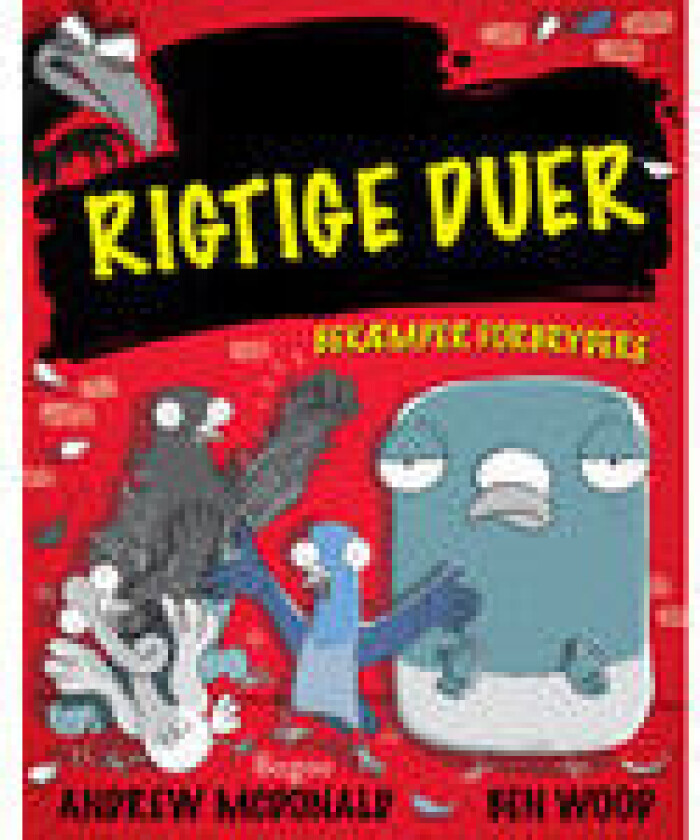 Rigtige duer bekæmper forbrydere Andrew McDonald Språk: Dansk