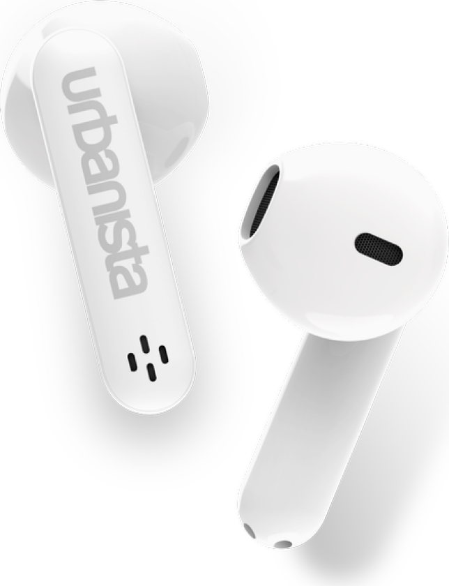 Austin True Wireless In-Ear Hodetelefoner - Pure White