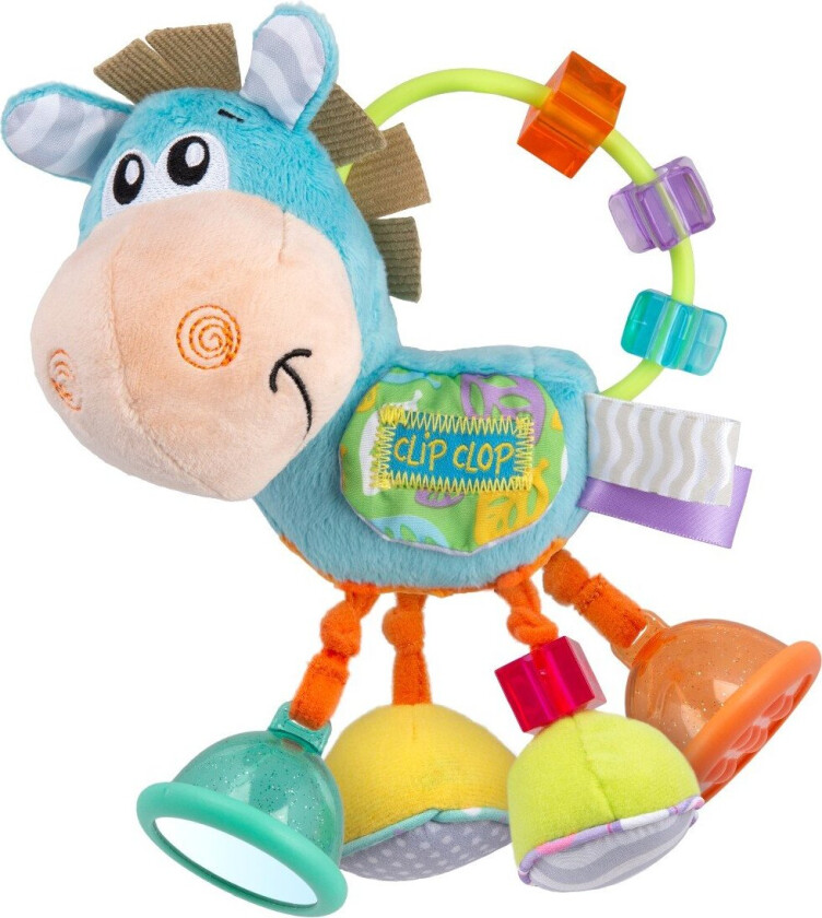 - Clip Clop Activity horse - Blue - (10188462)