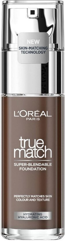 L'Oréal Paris True Match Super-Blendable Foundation 12.N Ebony 30