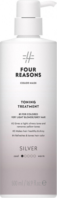 Color Mask Toning Treatment Silver 500ml