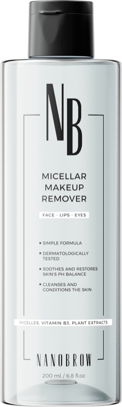 Micellar Makeup Remover 200ml