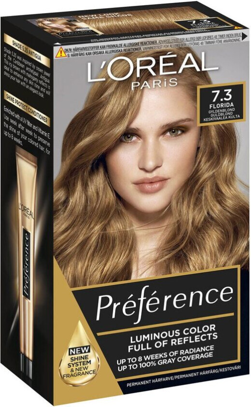L'Oréal Paris Préférence 7.3 Florida Golden Blonde