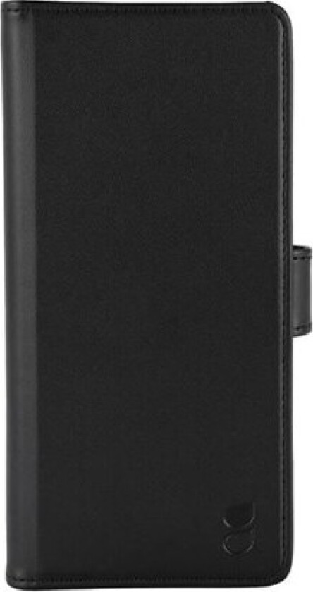Wallet Case Black - Nokia 2.4
