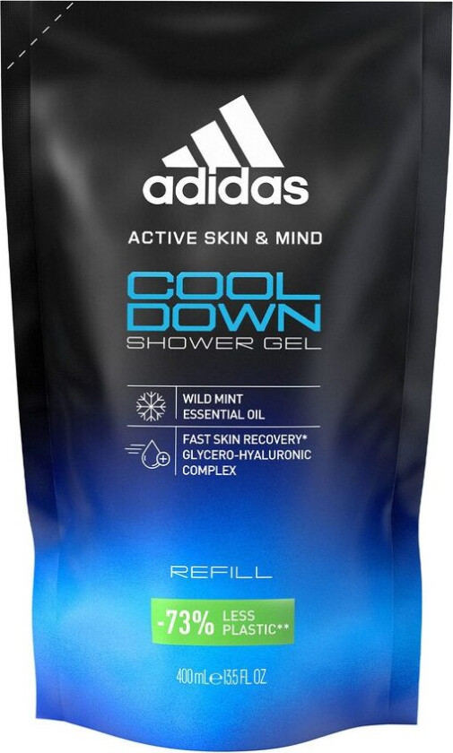 Active Skin & Mind Cool Down Shower Gel Refill 400ml