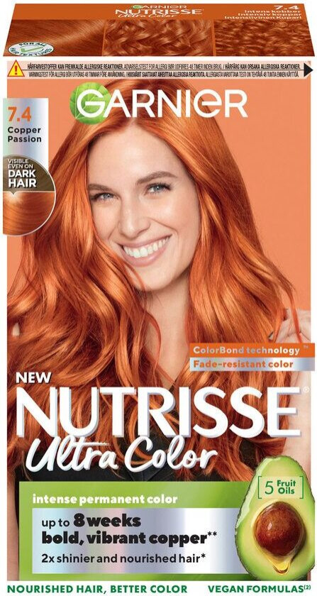 Nutrisse Ultra Color 7.4 Coper Passion