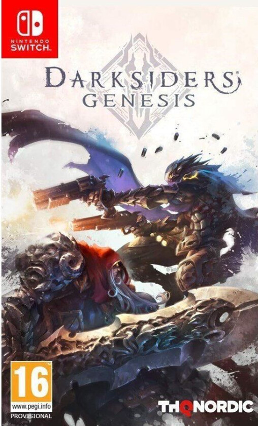 Darksiders Genesis - Nintendo Switch (brukt)
