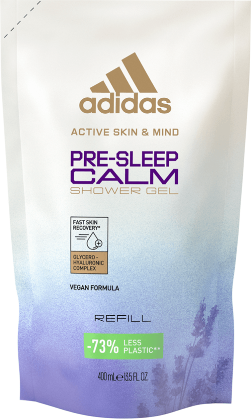 Active Skin & Mind Pre Sleep Calm Shower Gel Refill 400ml