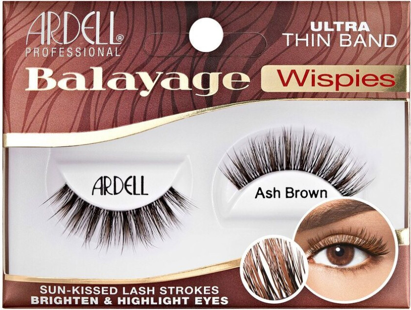 Balayage Wispies Ash Brown