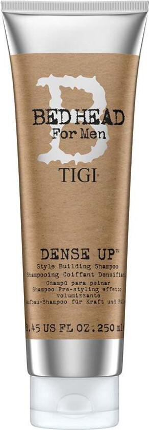 Tigi Bed Head For Men Dense Up Style Building Shampoo 250ml