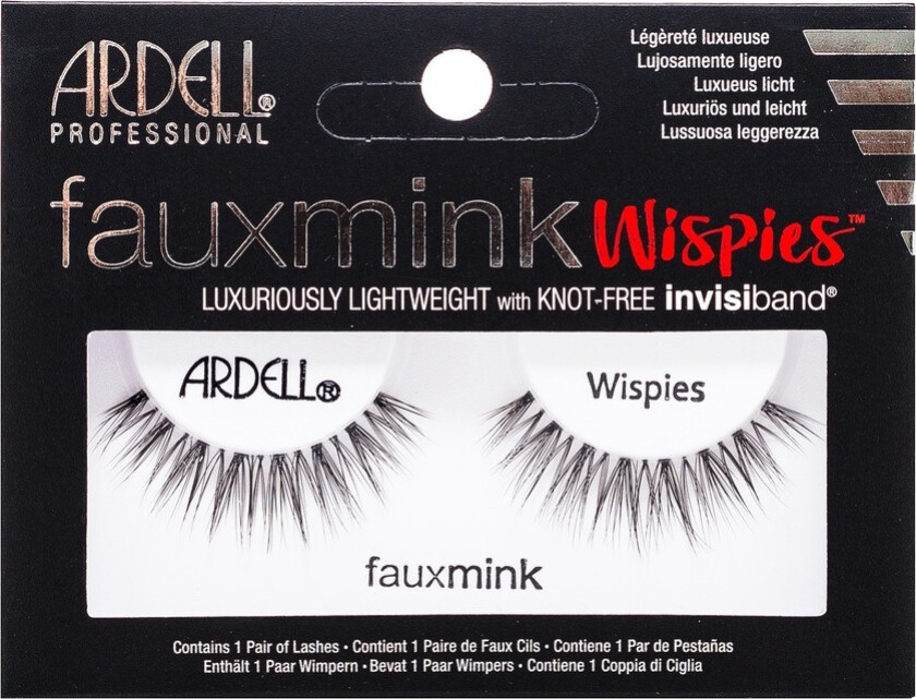 Faux Mink Wispies