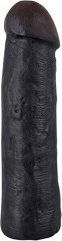 Big Penis Sleeve Black Penisforlenger/Sleeve