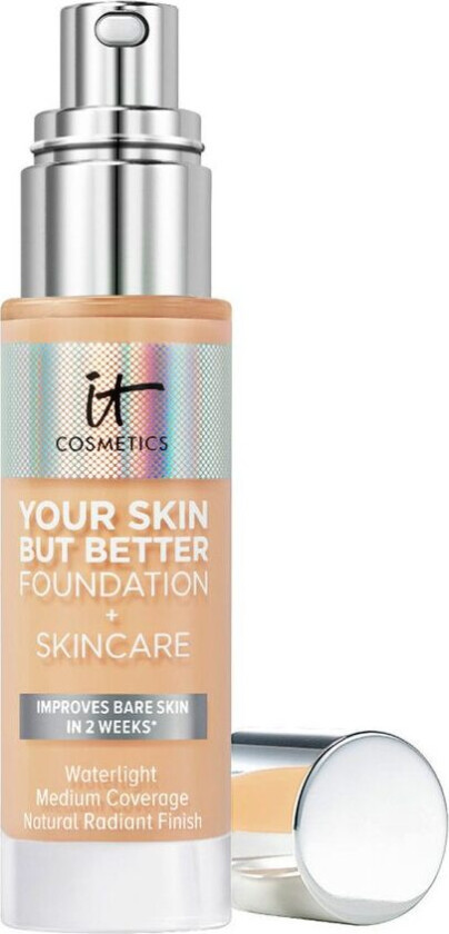 It Cosmetics Your Skin But Better Foundation + Skincare 23 Light