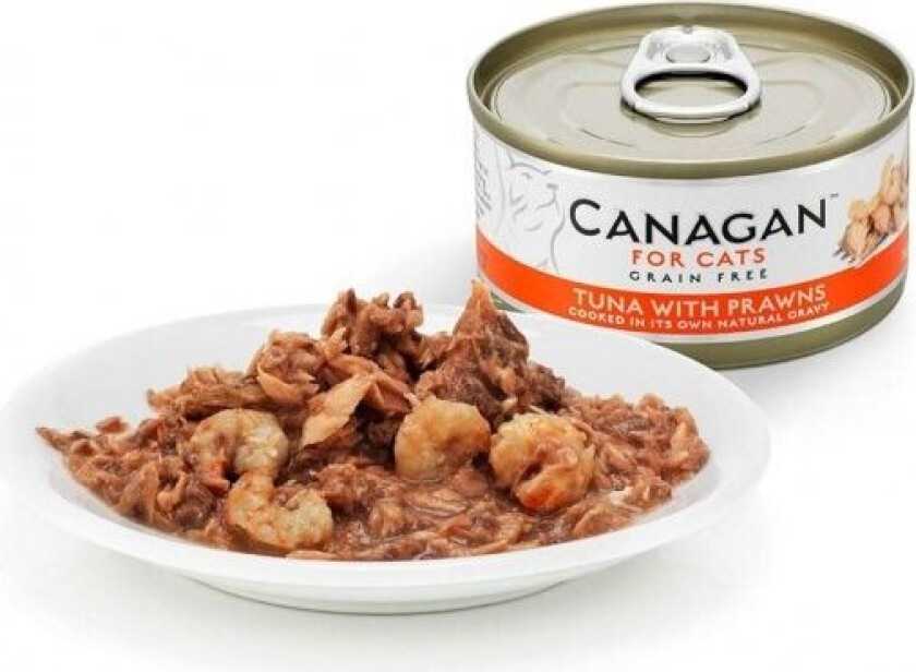 Bilde av Canagan Cat Tunfisk med Reker