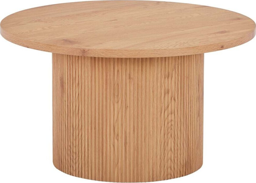 Boavista sofabord Ø80cm natur.