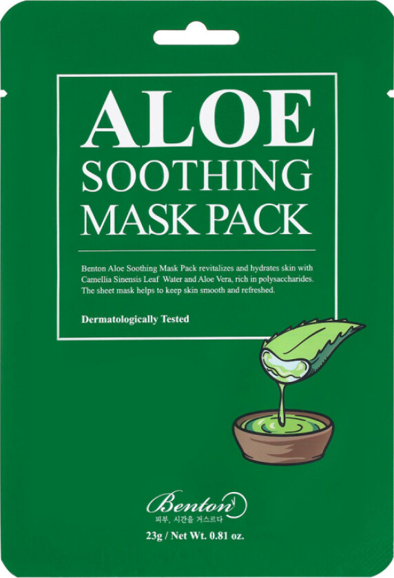 Bilde av Aloe Soothing Mask Pack