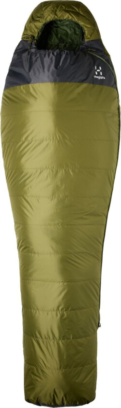 Scand Down -5 Olive Green/Magnetite 200 Left Zip, Olive Green/Magnetite