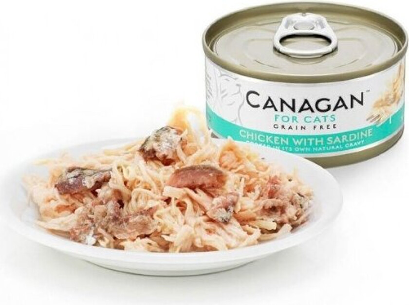 Canagan Cat Kylling med Sardiner