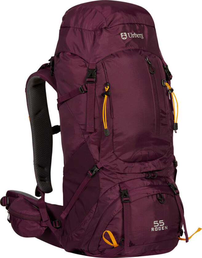 Rogen Backpack 55 L Dark Purple OneSize, Dark purple