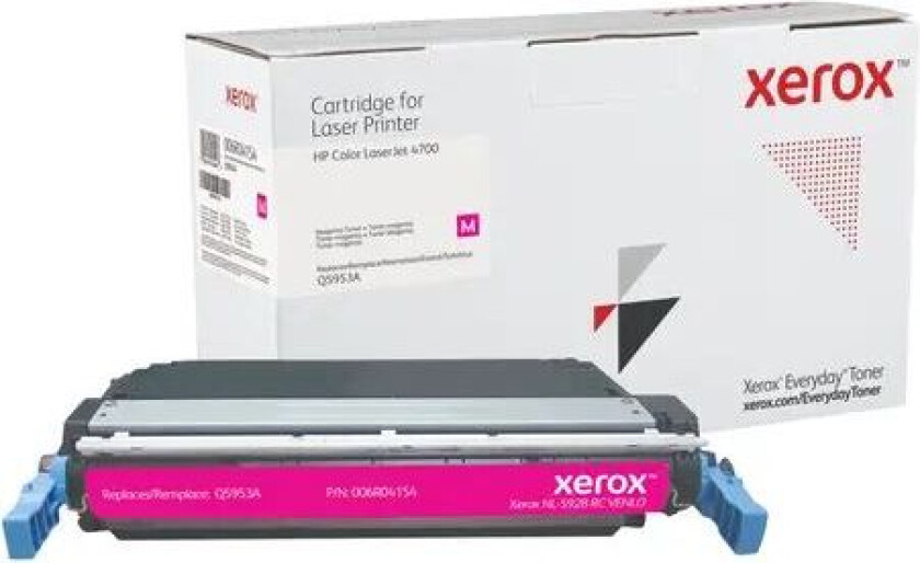 Everyday Hp Toner Magenta 643a (q5953a) Standard