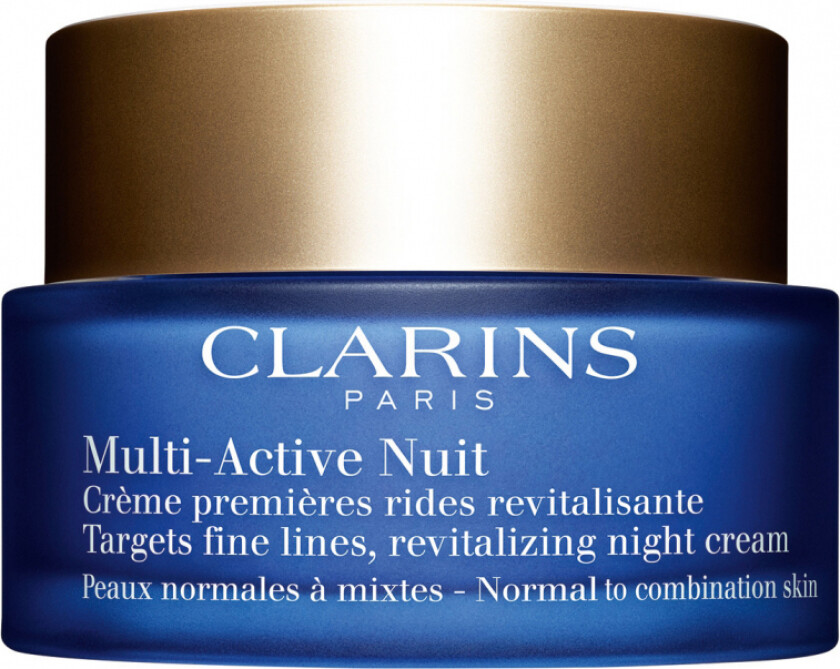 Multi-Active Night Cream Light All Skin Types 50 ml