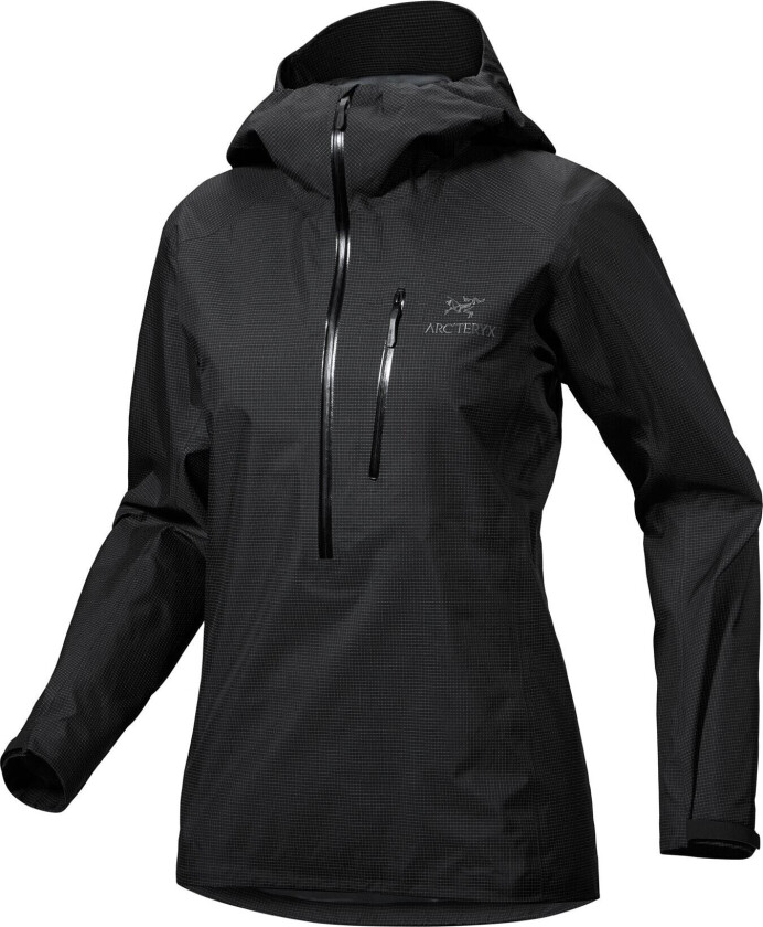 Women's Alpha Lightweight Anorak Black S, Black