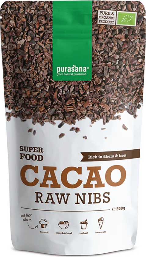 Bilde av Cacao Nibs, 200 g