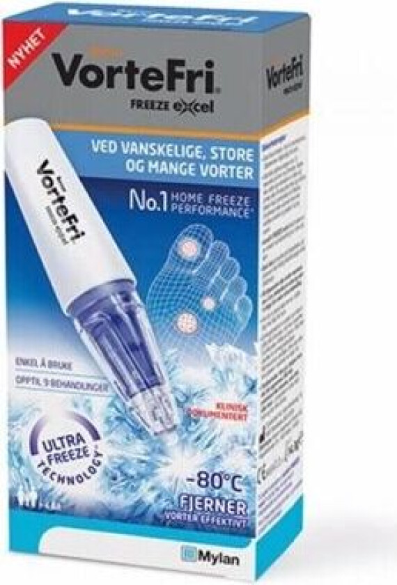 Freeze Excel Vortefjerner, 14,3 gram
