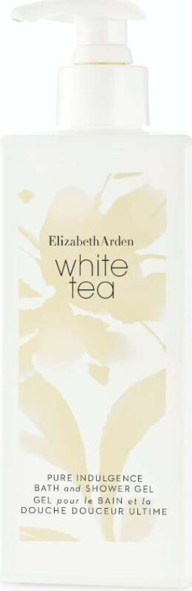 White Tea Shower Gel 400ml