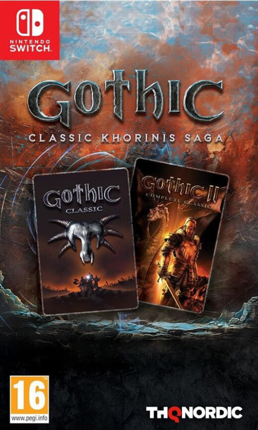 Gothic: Classic Khorinis Saga (Switch)