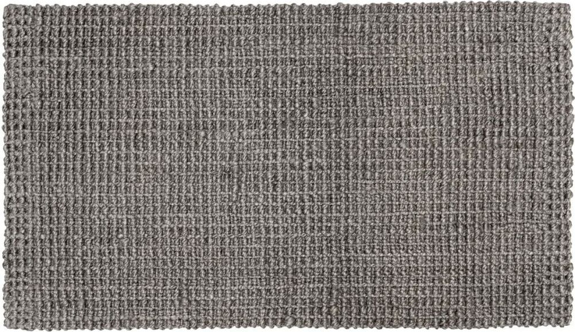 Julia dørmatte Cement grey, 70 x 120 cm