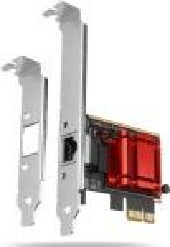 - Nettverksadapter lav profil - 2.5GBase-T