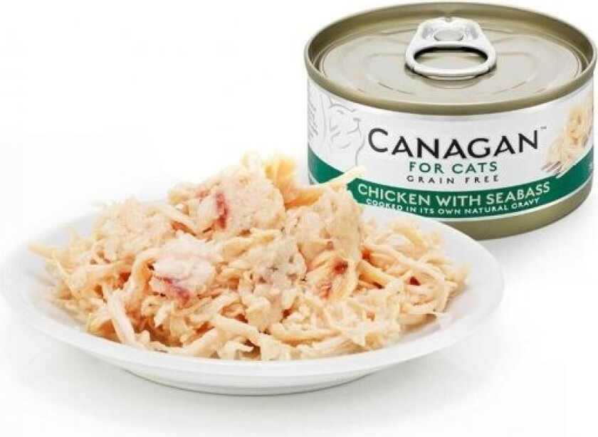 Bilde av Canagan Cat Kylling med Havabbor