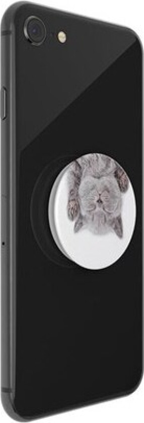 POPSOCKETS PopGrip Cat Nap Avtagbart Grep med Stativfunksjon