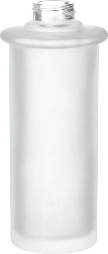 Xtra beholder til såpedispenser, matteret glass