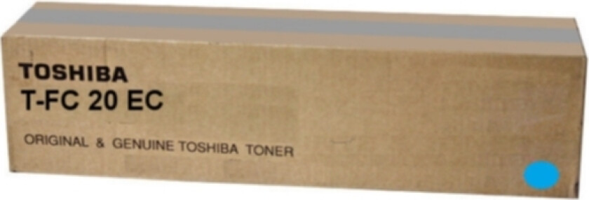 T-FC 20 EC Toner Cyan