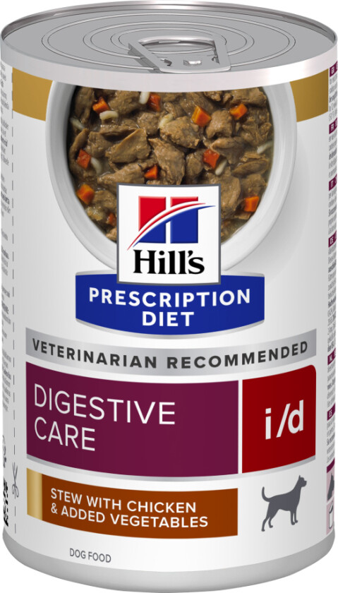 Hill's Prescription Diet Canine i/d Digestive Care Stew with Chicken & Vegetables 354 g