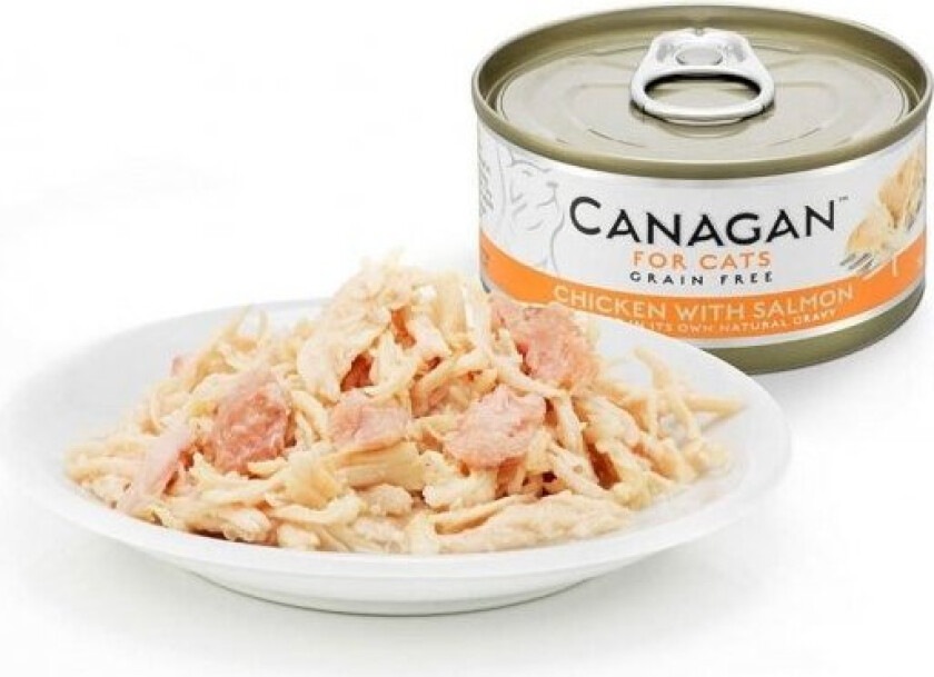 Bilde av Canagan Cat Kylling med Laks