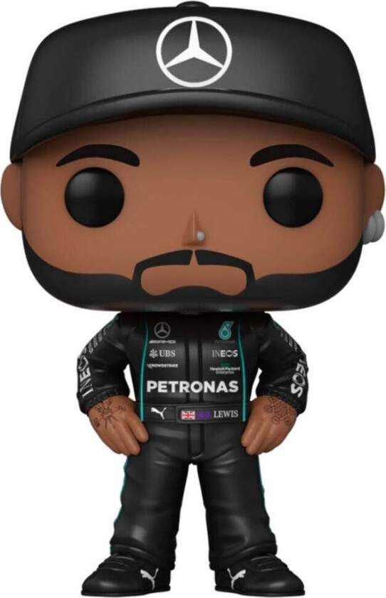 Figurka Funko Pop Vinyl Formula One Lewis Hamilton