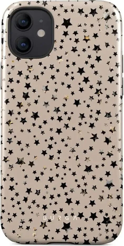 Burga iPhone 12 / 12 Pro Tough Fashion Deksel - Sparkling Tiara