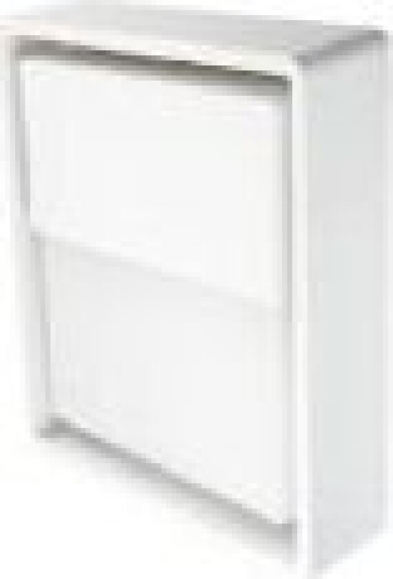 sg armaturen Væg Frame Square Wall LED 6W 3000K, hvid