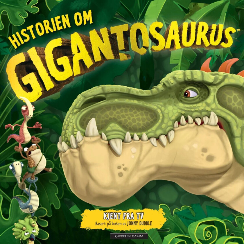 Historien om Gigantosaurus av Carly Blake, Phoebe Jascourt