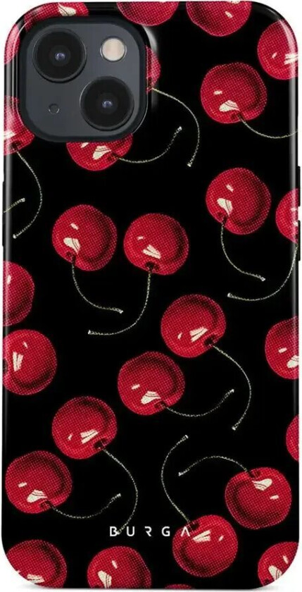 Burga iPhone 15 Tough Fashion Deksel - Cherrybomb