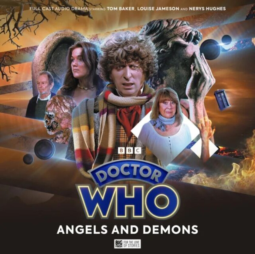 Doctor Who: The Fourth Doctor Adventures Series 12B: Angels and Demons av Chris Chapman, Roy Gill, Roland Moore, Tim Foley