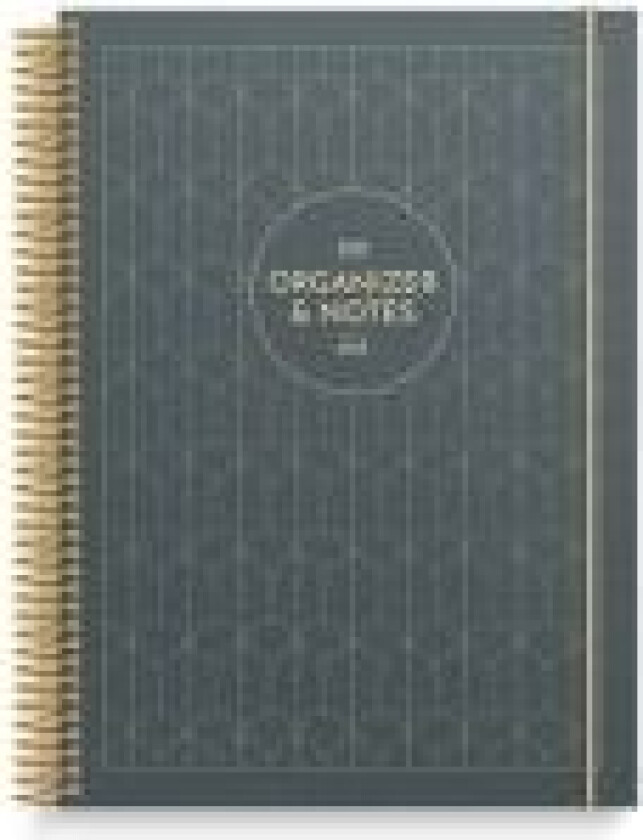 Studie Organizer & Notes A5 ugekalender 2024/2025