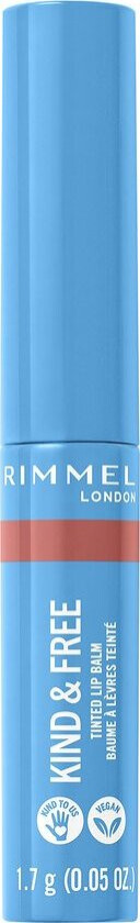 Kind & Free Lip Balm 002 Natural Apricot