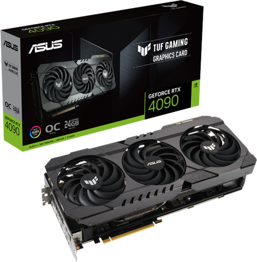 Bilde av Asus GeForce RTX 4090 24GB TUF Gaming OG OC