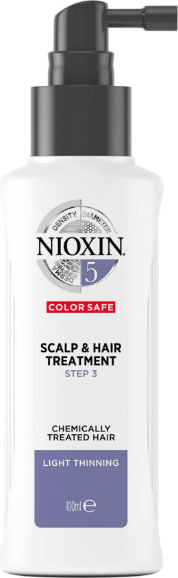 Nioxin System 5 Scalp & Hair Treatment 100ml