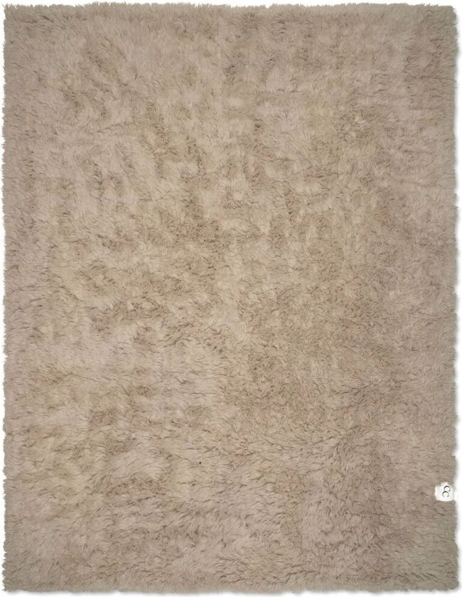 Cloudy ullteppe 250x350 cm Beige