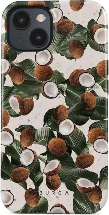 Burga iPhone 13 Tough Fashion Deksel - Coconut Crush